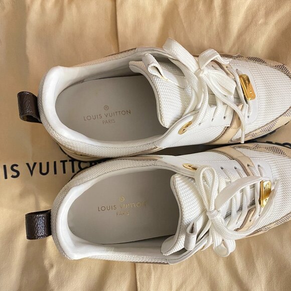 Louis Vuitton Run Away Sneakers 36 in great condition - Picture 6 of 12